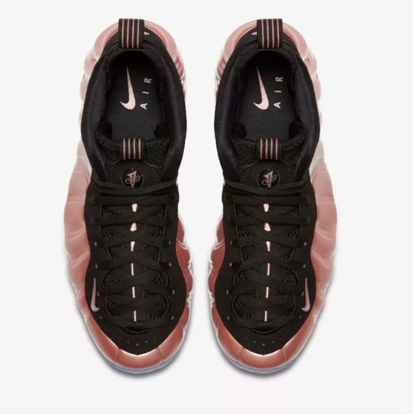 ☆Nike Rust Pink Rose Gold FoamPosite On Grade School☆ - Picture 6 of 12